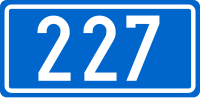 Thumbnail for D227 road