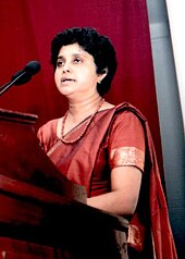 Shirani Bandaranayake: 43rd Chief Justice of the Sri Lankan Supreme Court Dr.Shirani Bandaranayake.jpg