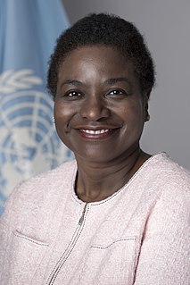 Natalia Kanem Executive Director of UNFPA, the United Nations sexual and reproductive health agency