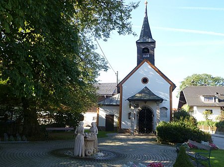 Dreifaltigkeitskapelle in Viehhausen