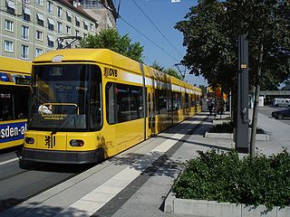 Parada de tranvía de Pirnaischer Platz