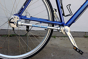 Shaft-driven bicycle Photo © by Jeff Dean