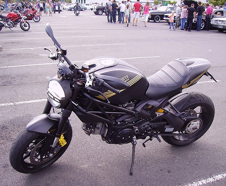 File:Ducati Monster - black.jpg