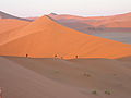 Dune45 - toeristische attractie in Sossusvlei