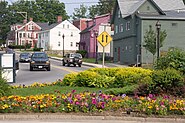 Downtown at Madbury Road and Main Street