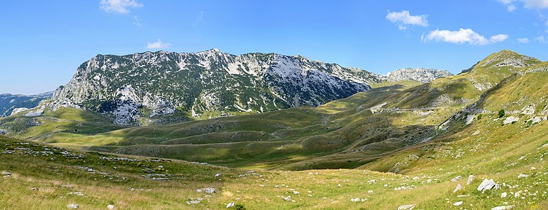 File:Durmitor mountains, Montenegro.jpg