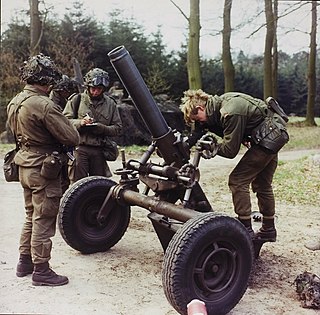 <span class="mw-page-title-main">Mortier 120mm Rayé Tracté Modèle F1</span> Heavy mortar