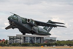 A Farnborough-i légibemutatón 2018-ban