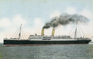 EMPRESS OF IRELAND - Sjöhistoriska museet - Fo210199.tif