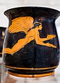 Early classical Attic red figure mug - ARV extra - Eros - Athens NAM 5928 - 02