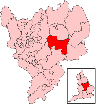 <span class="mw-page-title-main">Grantham and Bourne (UK Parliament constituency)</span> Parliamentary constituency in the United Kingdom, 2024 onwards