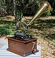 An Edison Standard Phonograph