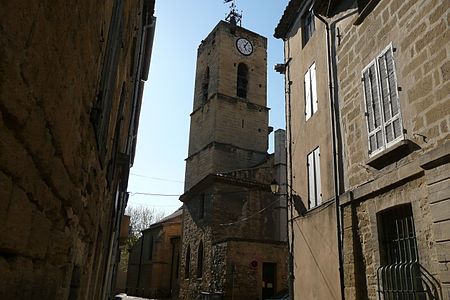 Eglise à Roquemaure