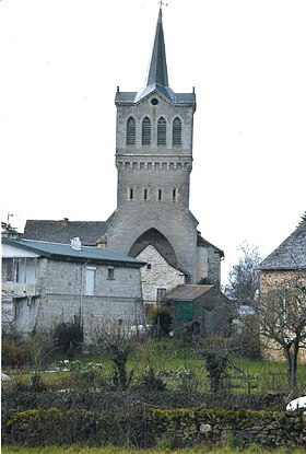 Illustrativt billede af artiklen Saint-Étienne Church of Carcenac