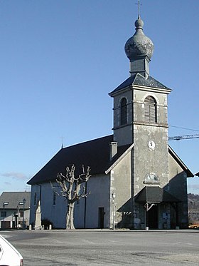 Illustrasjonsbilde av artikkelen Saint-Donat de Cuvat kirke