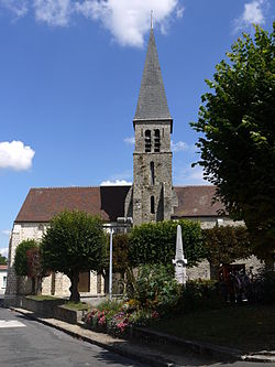 Kostel v Baulne
