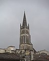 Saint-Émilion Clocher de l'église monolithe