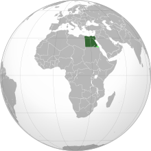 Description de l'image Egypt (orthographic projection).svg.