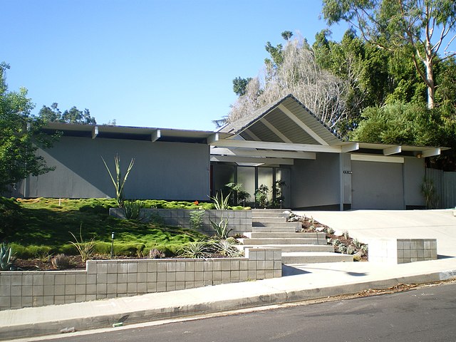 One of the Eichler Homes