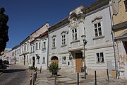 Deutsch: Blick in die Haydngasse in Eisenstadt, Burgenland