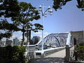 Eitai Bridge in Tokyo