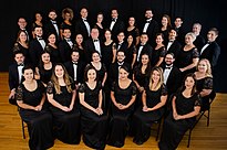 25 let slávy.  The Café Chorale of Costa Rica v roce 2019