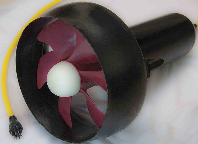 A Lian Innovations electric thruster