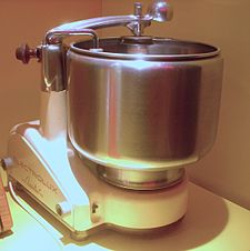 The Electrolux Assistent, a mixer and food processor released in 1940