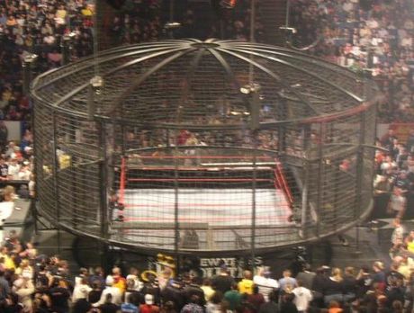 Elimination Chamber match