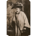 Photo d'Ellen Terry par Lena Connell, en 1910.