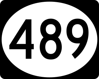 <span class="mw-page-title-main">Mississippi Highway 489</span> Highway in Mississippi