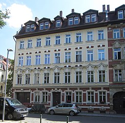 Elsastraße in Leipzig