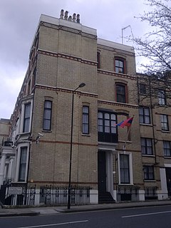 Embassy of Armenia, London