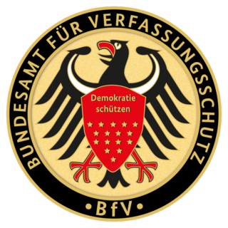 <span class="mw-page-title-main">Federal Office for the Protection of the Constitution</span> Federal domestic intelligence agency of the Federal Republic of Germany