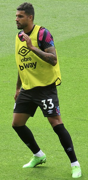 Emerson with West Ham United in 2022