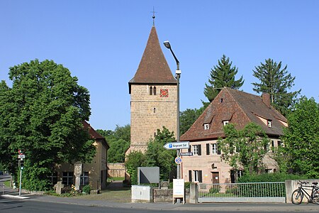 Ensemble Kirchhof Katzwang