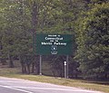 File:Entering the Merritt Parkway in Greenwich.jpg