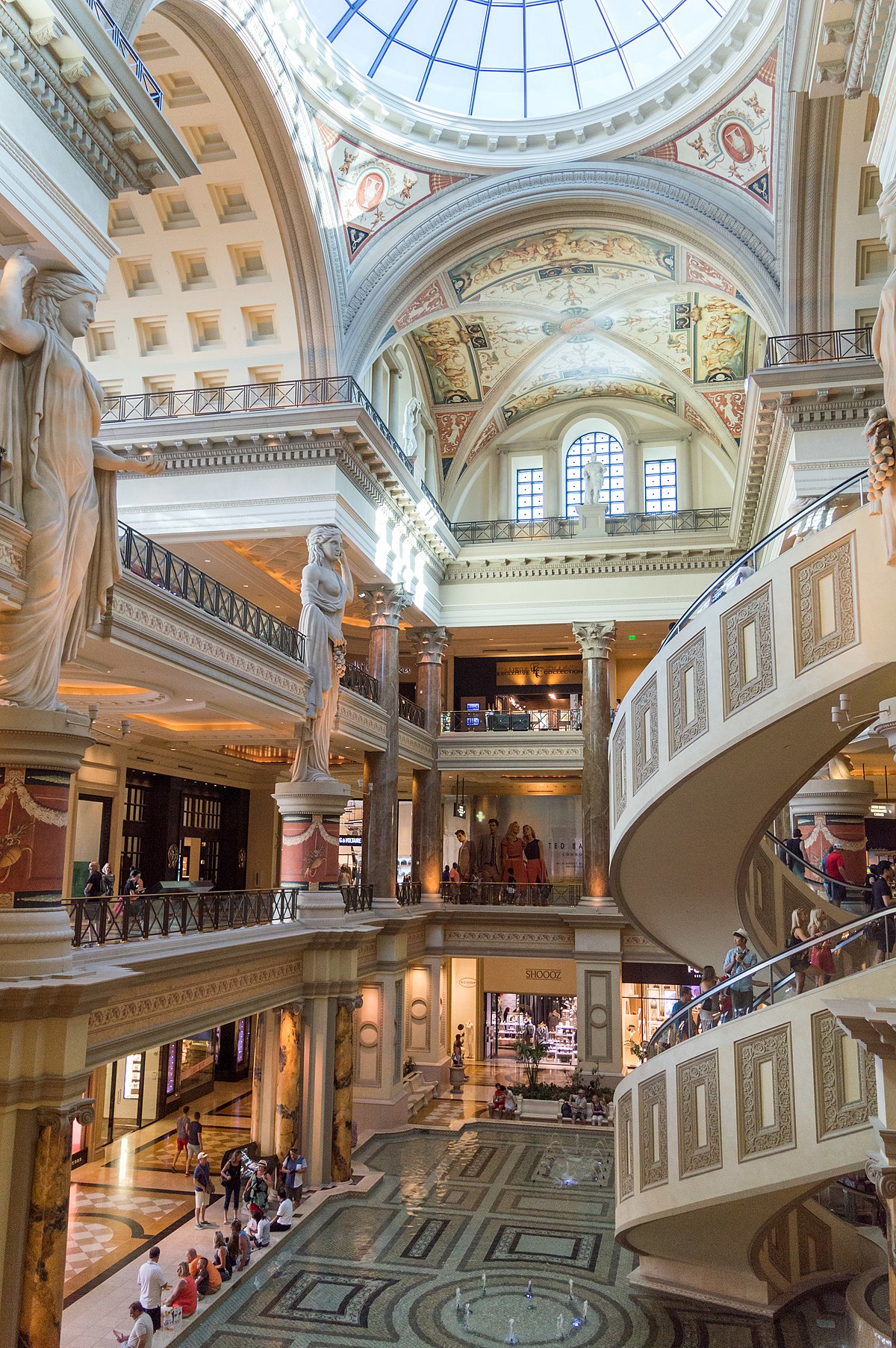 The Forum Shops at Caesars - Wikidata