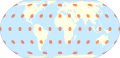 Equal Earth with Tissot's Indicatrices of Distortion.svg