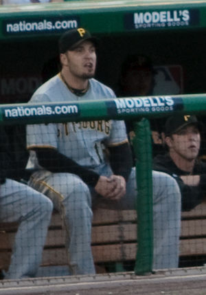 Hinske with the Pittsburgh Pirates in 2009.