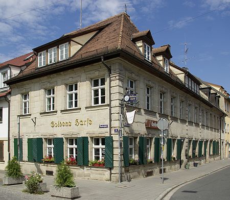 Erlangen Gasthaus Goldene Harfe 001