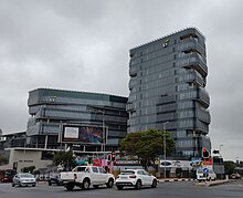 Ernst & Young office in Sandton, Johannesburg, South Africa Ernst & Young Sandton Office.jpg