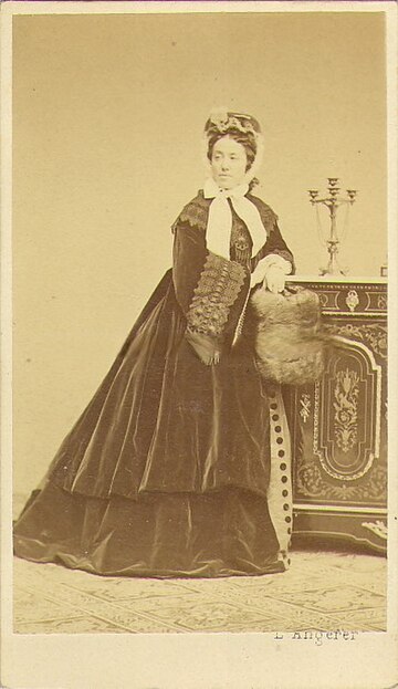 María Carolina de Austria (1825-1915)