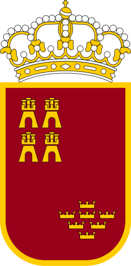 Escudo de la región de Murcia