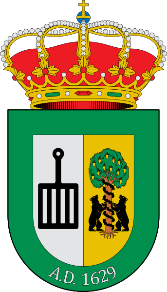 File:Escudo de Conquista de la Sierra (Cáceres).svg