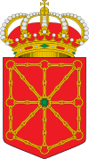 Escudo de Navarra (oficiální). Svg