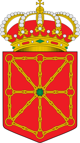 File:Escudo de Navarra (oficial).svg