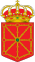 Escudo oficial de Navarra 1910.svg