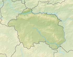 Voir sur la carte topographique de la province d'Eskişehir