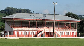 Voetbalstadion.